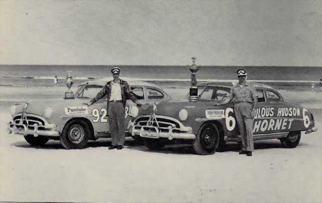 Hudson Cars In Daytona Race Ypsilanti